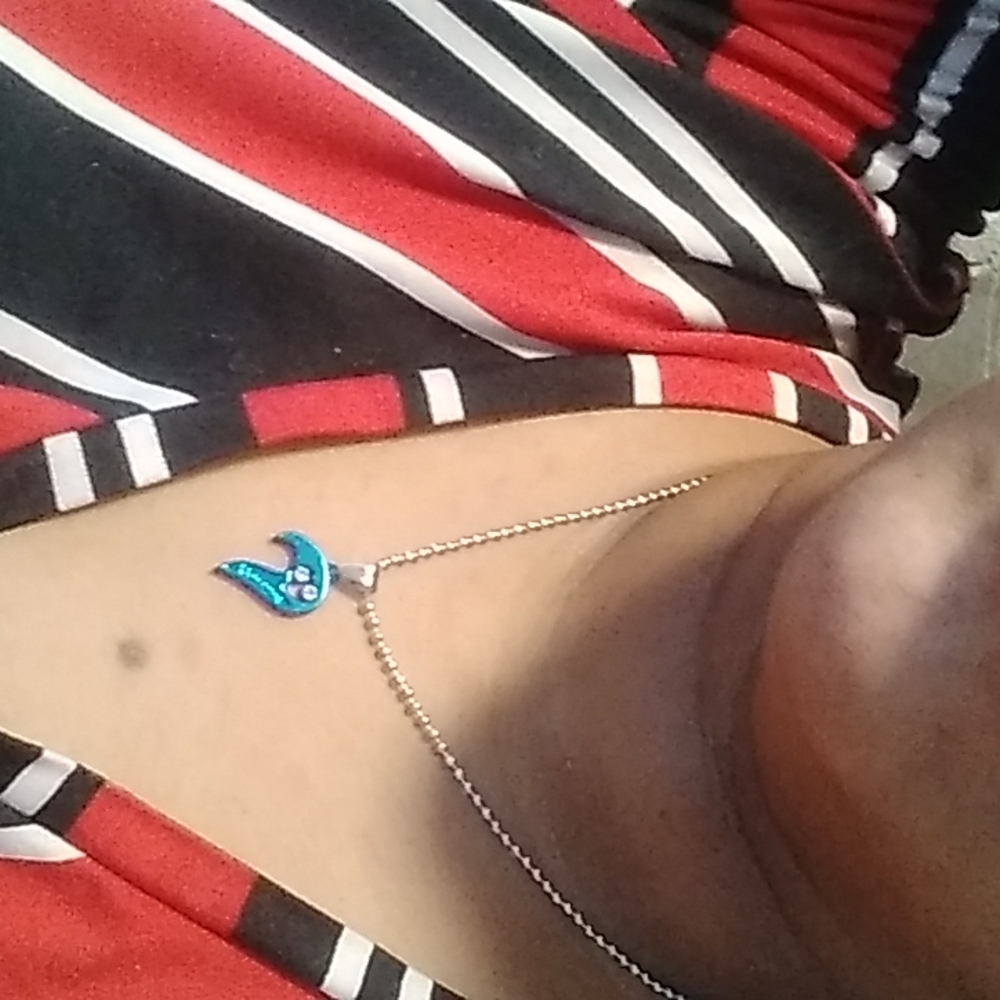 broken heart couple necklace - Picture 6 of 6